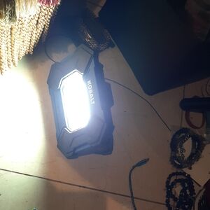 Kobalt Portable Super BRIGHT LED Work Light Tool Room Worshop Garage
